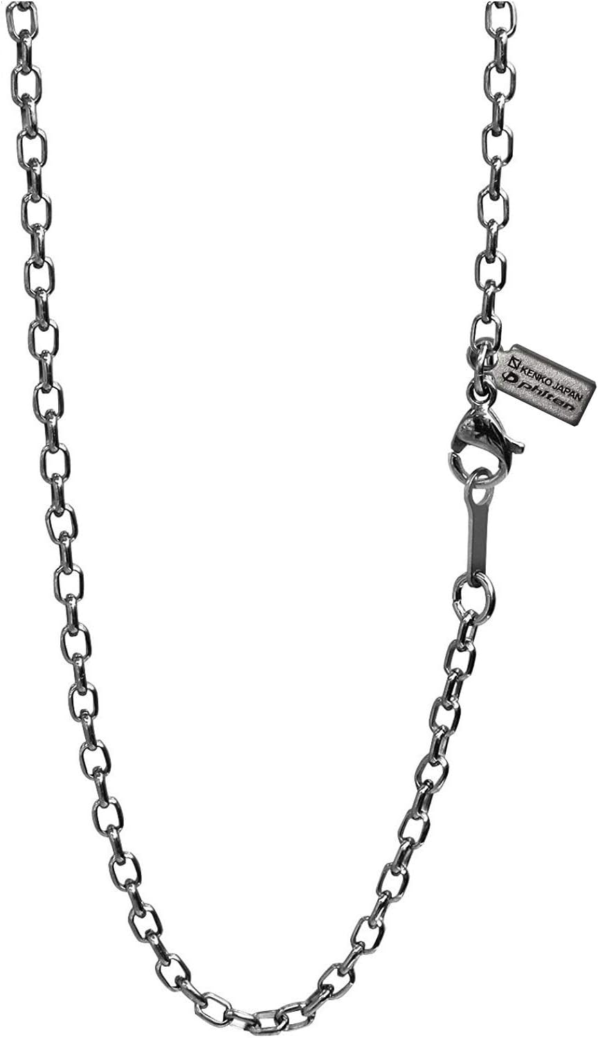 PTGC 喜平チェーン プラチナ シルバー ダイヤモンド0.12ct PTGC 喜平